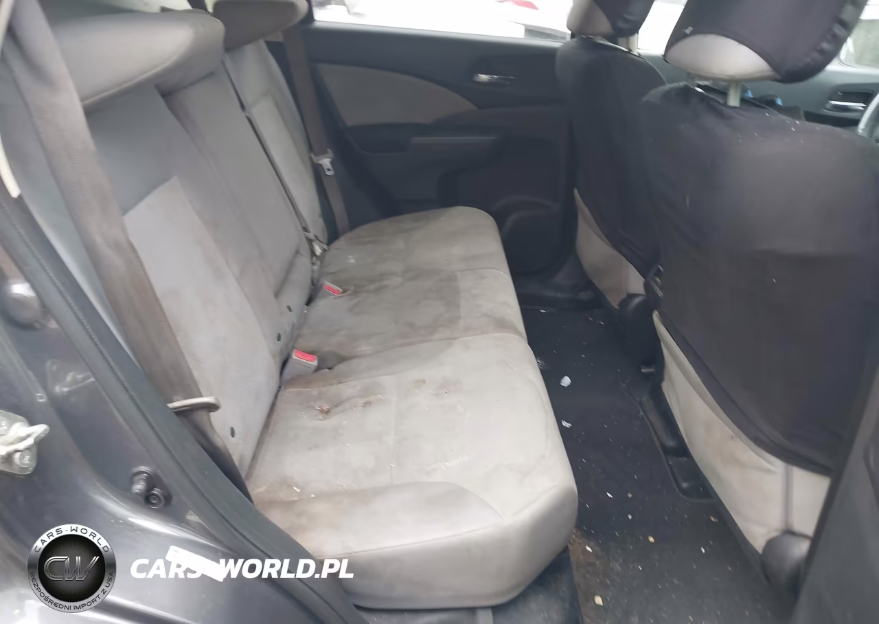 2015 Honda Cr-V Ex VIN:2HKRM4H58FH670586 - 8