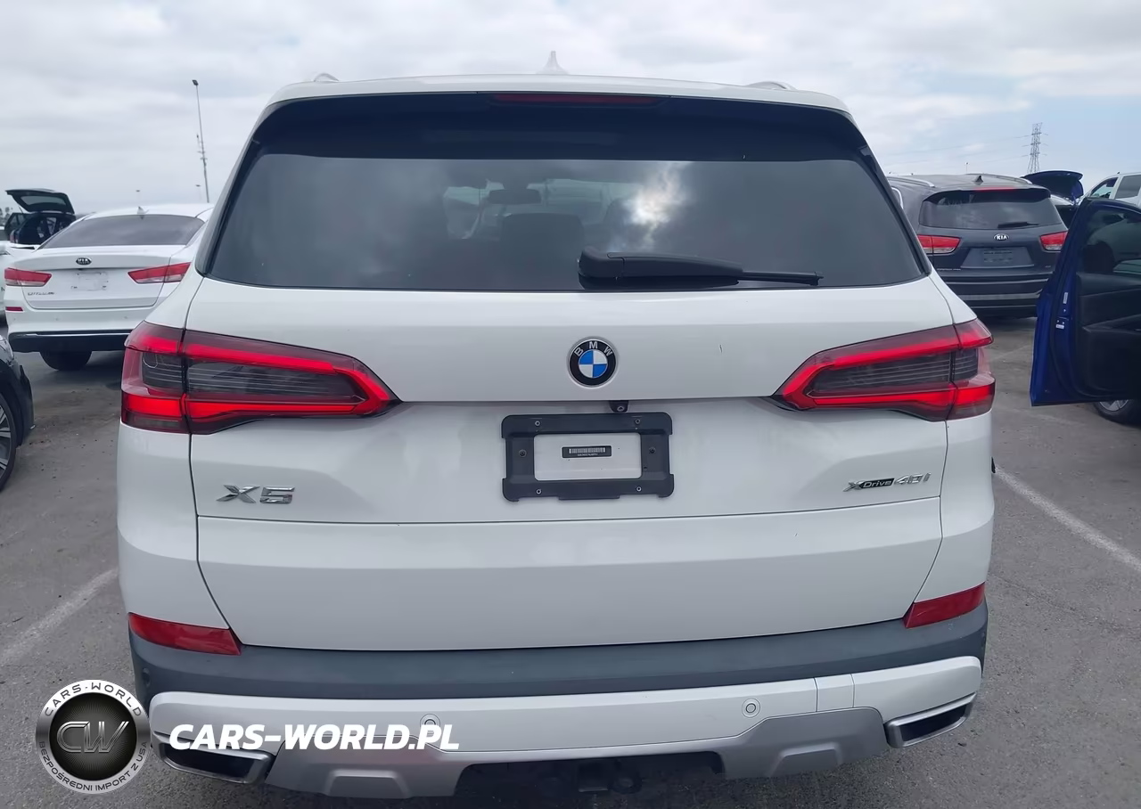 2019 BMW X5 xDrive40I VIN:5UXCR6C57KLK89701 - 17