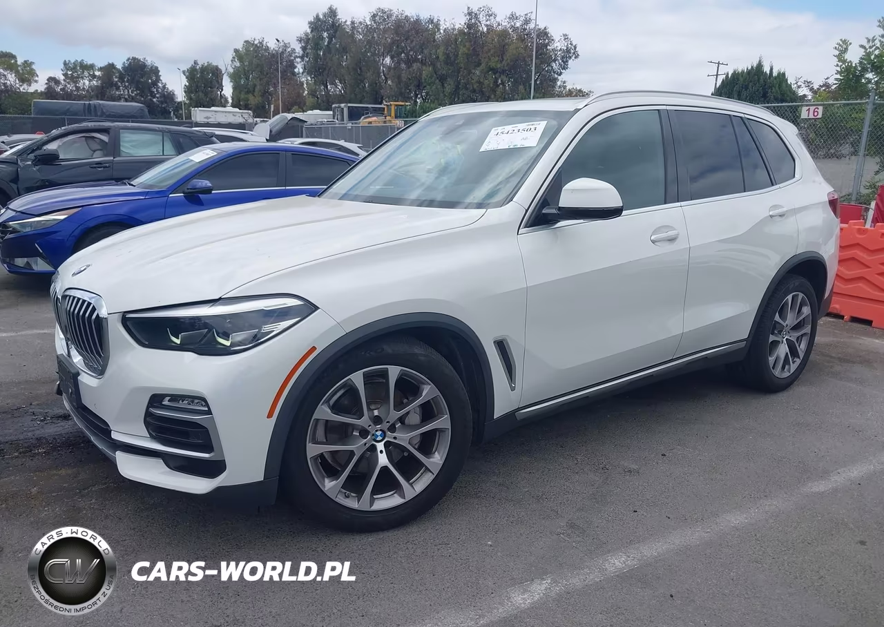 2019 BMW X5 xDrive40I VIN:5UXCR6C57KLK89701 - 2