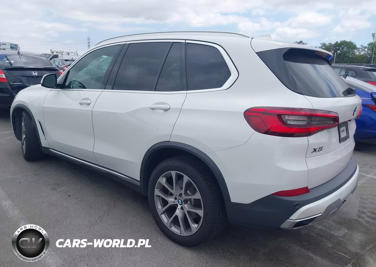 2019 BMW X5 xDrive40I VIN:5UXCR6C57KLK89701 - 3