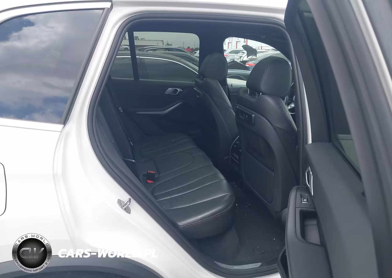 2019 BMW X5 xDrive40I VIN:5UXCR6C57KLK89701 - 8