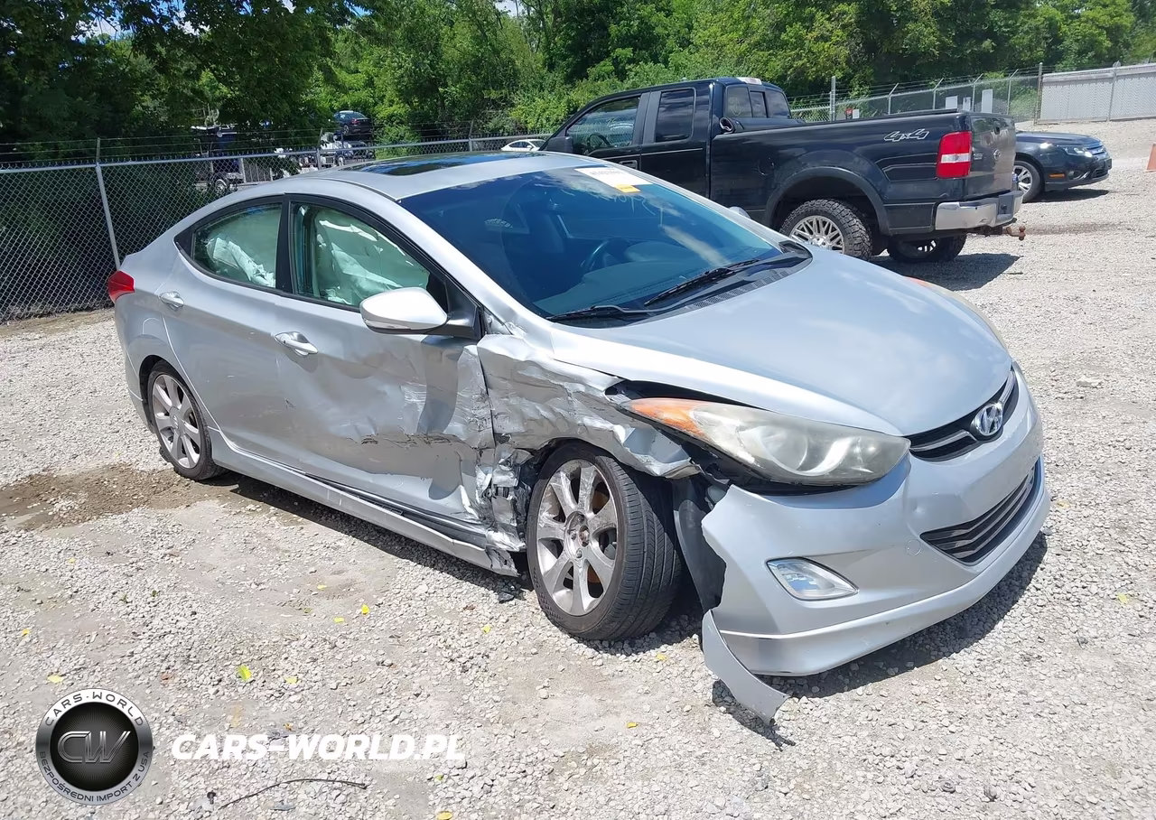 2013 Hyundai Elantra Limited – zdjęcie 1 z 10