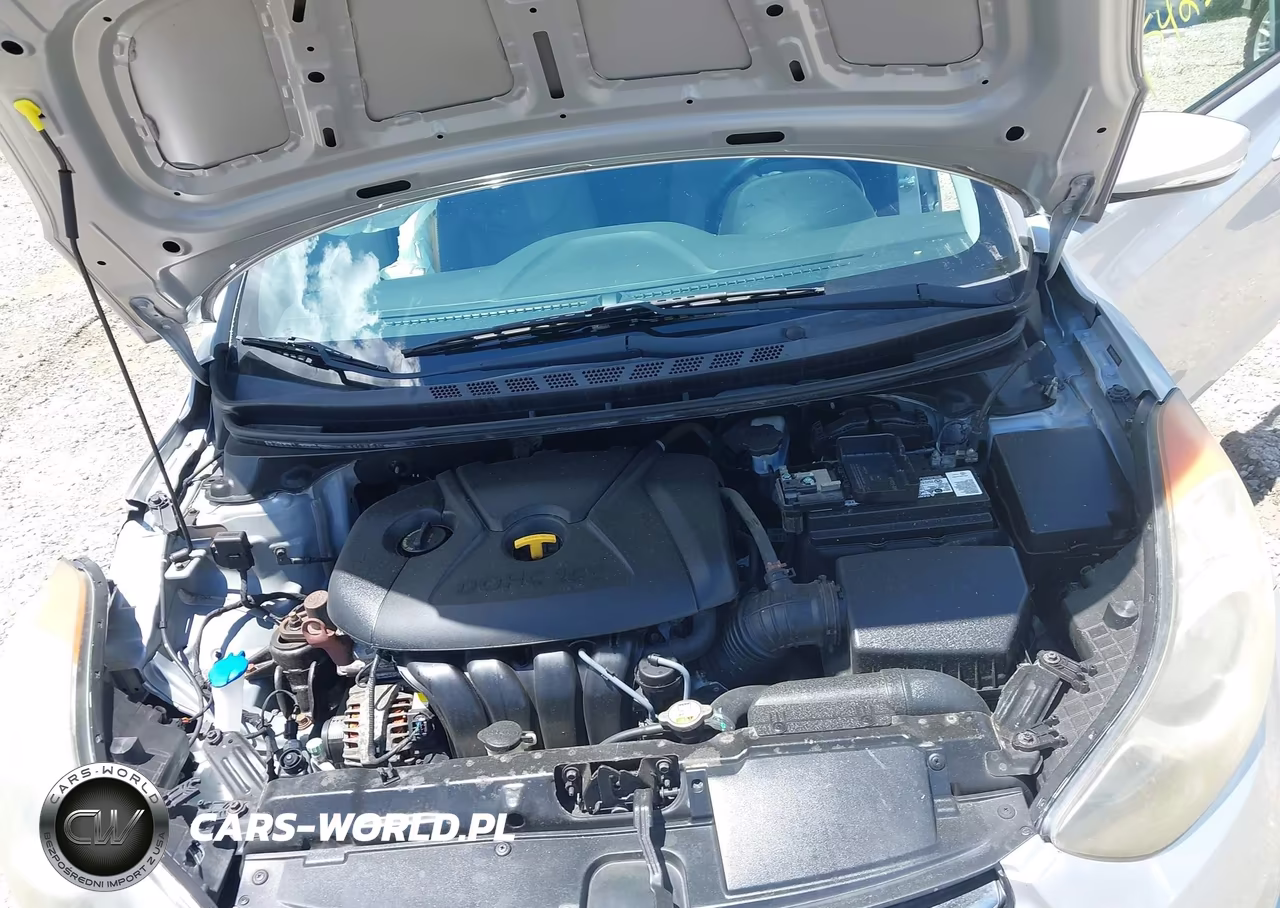 2013 Hyundai Elantra Limited VIN:5NPDH4AEXDH263620 - 10