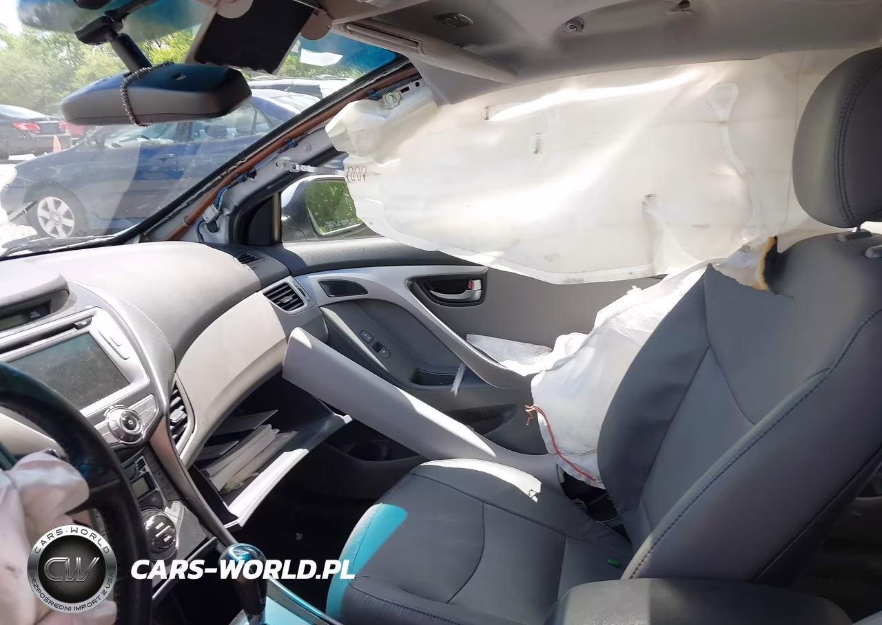 2013 Hyundai Elantra Limited VIN:5NPDH4AEXDH263620 - 5