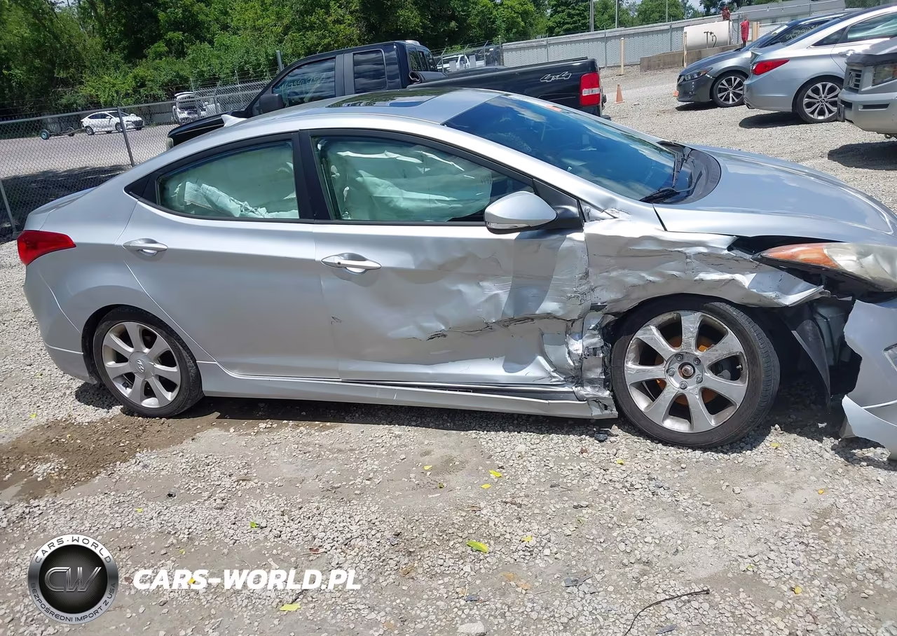 2013 Hyundai Elantra Limited VIN:5NPDH4AEXDH263620 - 6