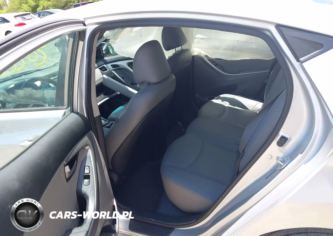 2013 Hyundai Elantra Limited VIN:5NPDH4AEXDH263620 - 8