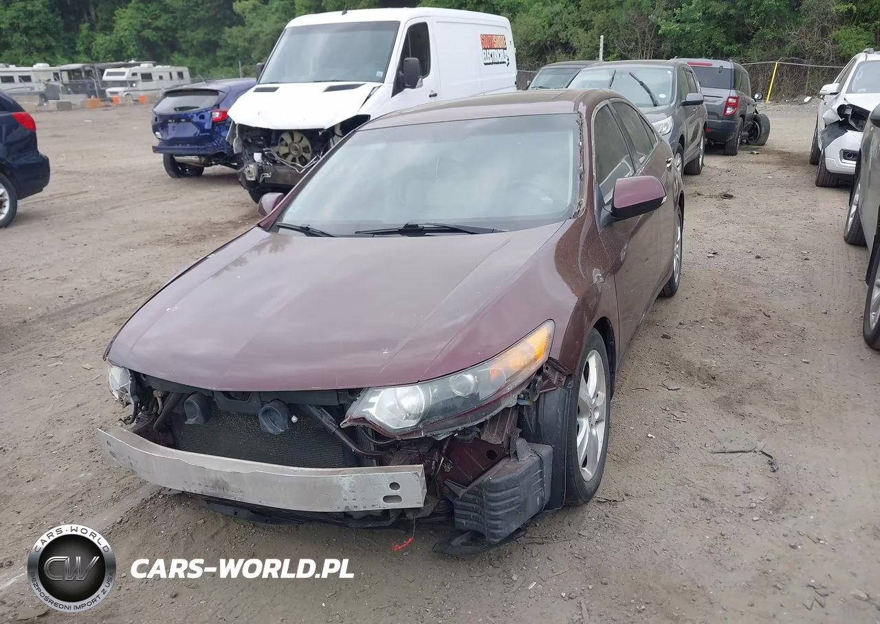 2010 Acura Tsx 2.4 VIN:JH4CU2F69AC017287 - 2