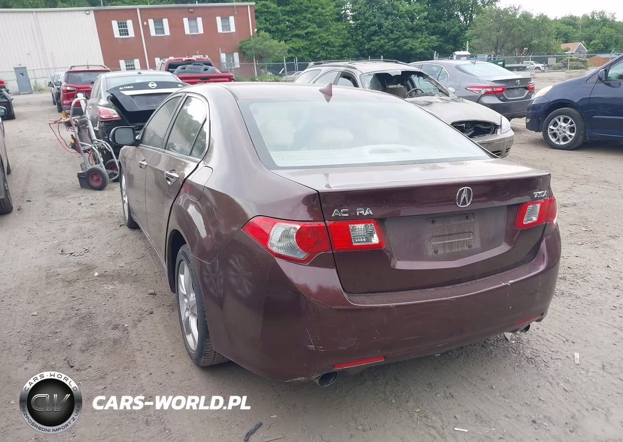 2010 Acura Tsx 2.4 VIN:JH4CU2F69AC017287 - 3