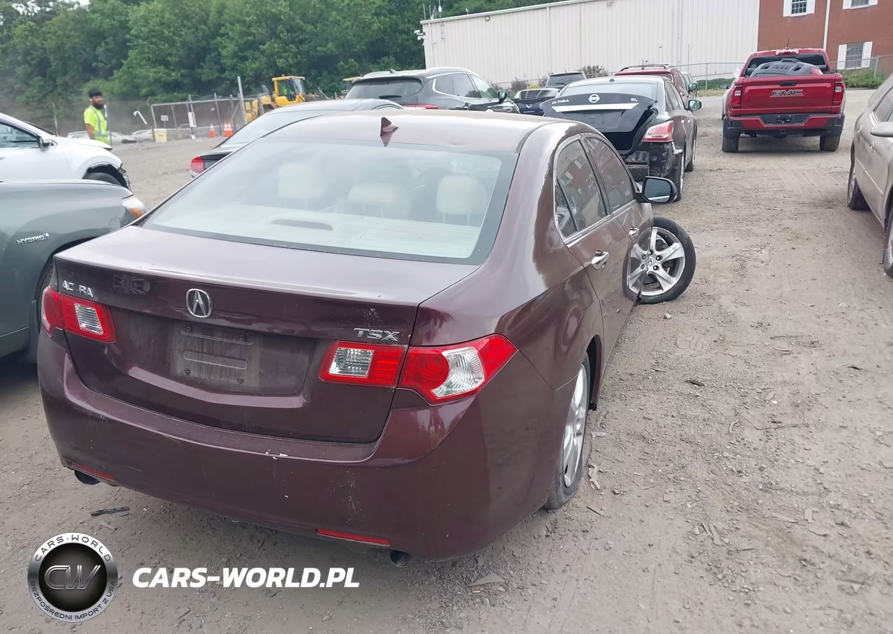 2010 Acura Tsx 2.4 VIN:JH4CU2F69AC017287 - 4