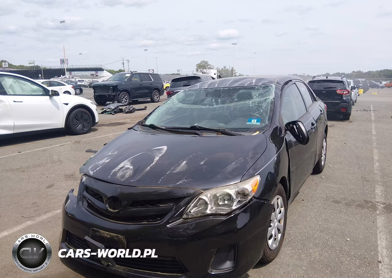2013 Toyota Corolla L VIN:2T1BU4EE5DC101605 - 2