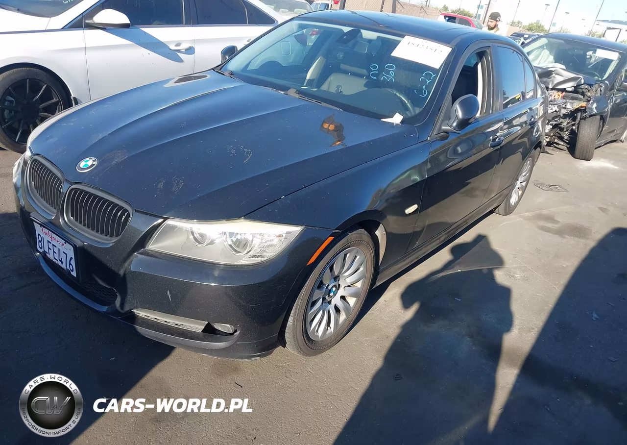 2009 BMW 328I VIN:WBAPH53549A438407 - 2