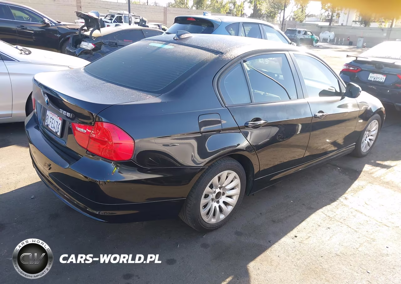 2009 BMW 328I VIN:WBAPH53549A438407 - 4