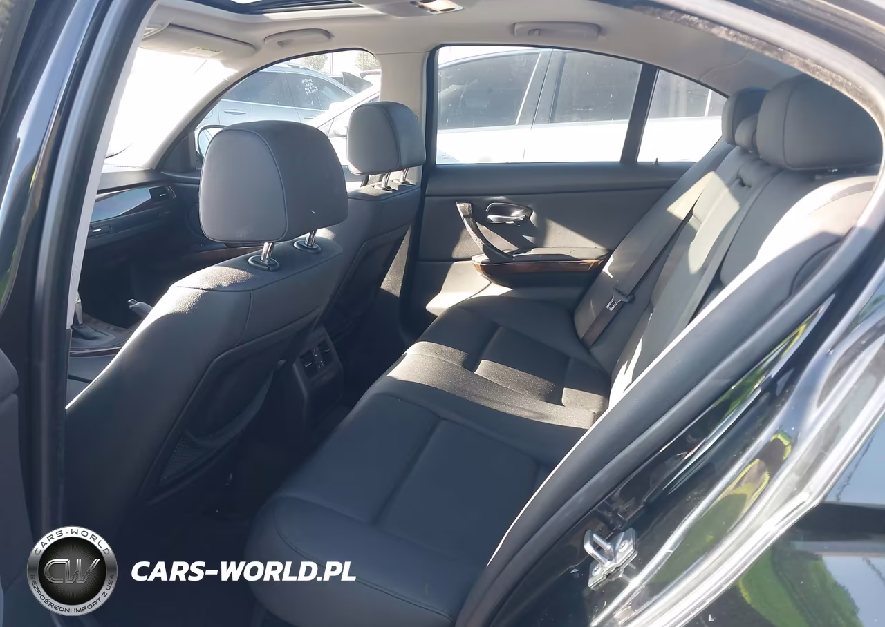 2009 BMW 328I VIN:WBAPH53549A438407 - 8