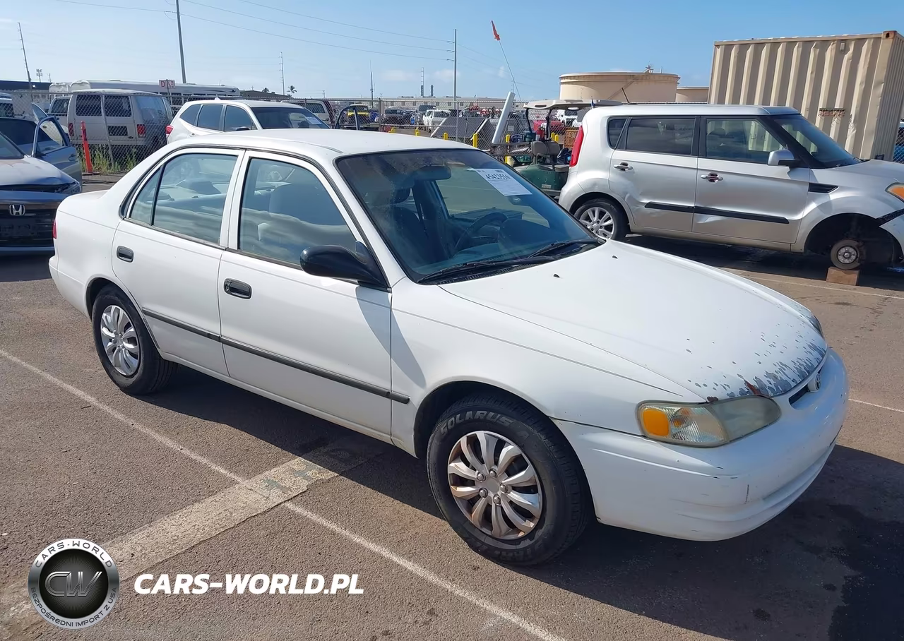 1999 Toyota Corolla Ve