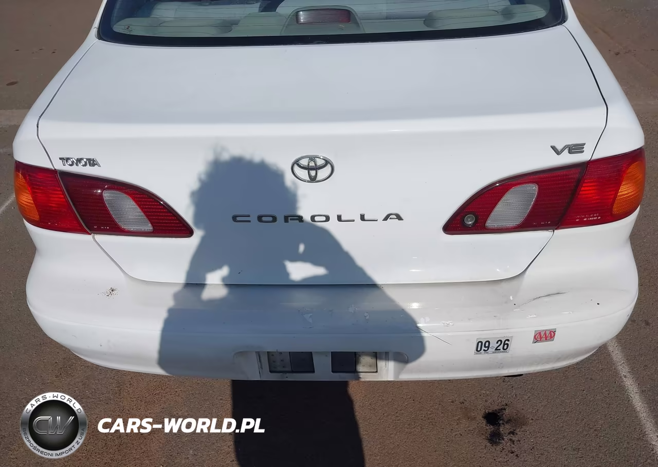 1999 Toyota Corolla Ve VIN:1NXBR12E7XZ263579 - 12