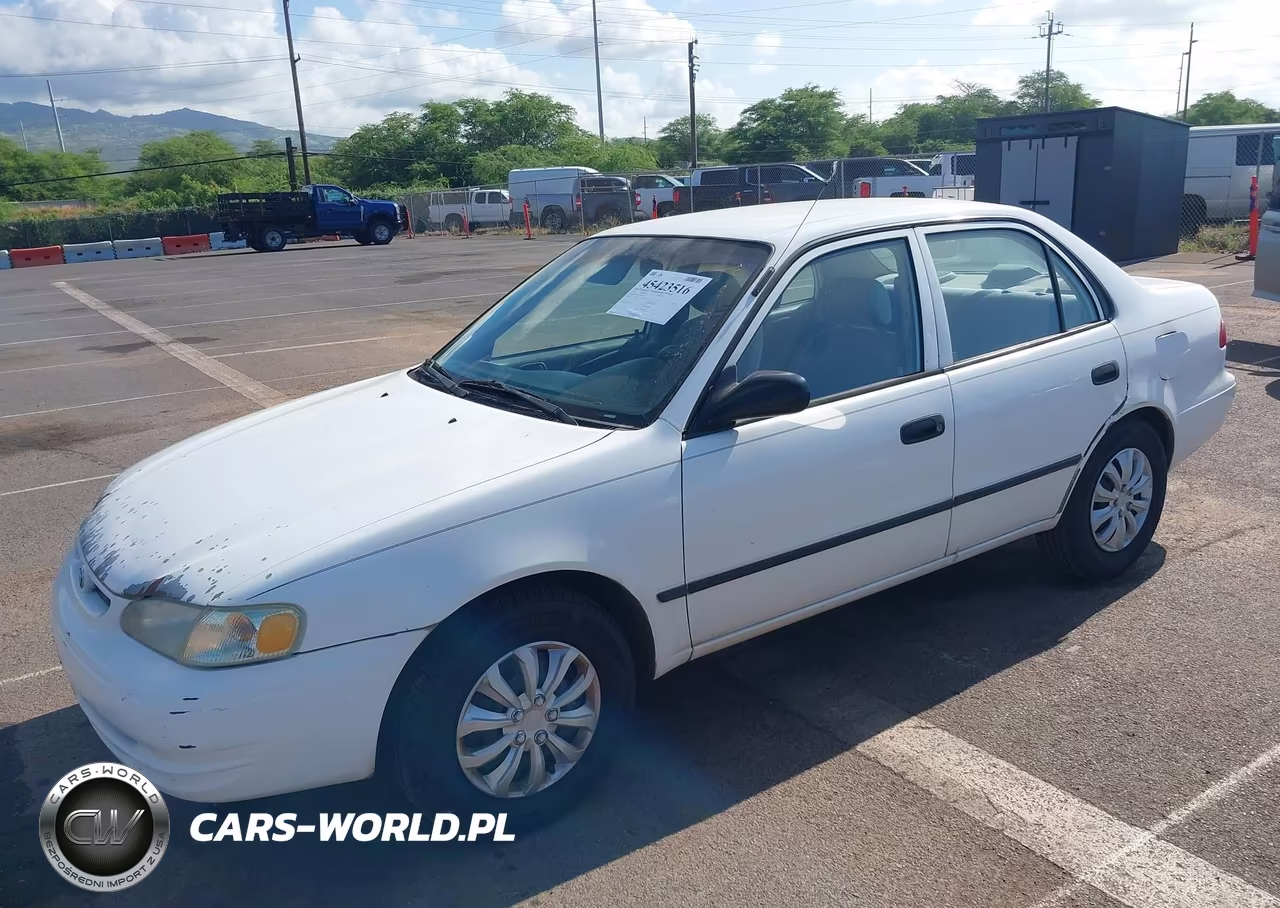 1999 Toyota Corolla Ve VIN:1NXBR12E7XZ263579 - 2