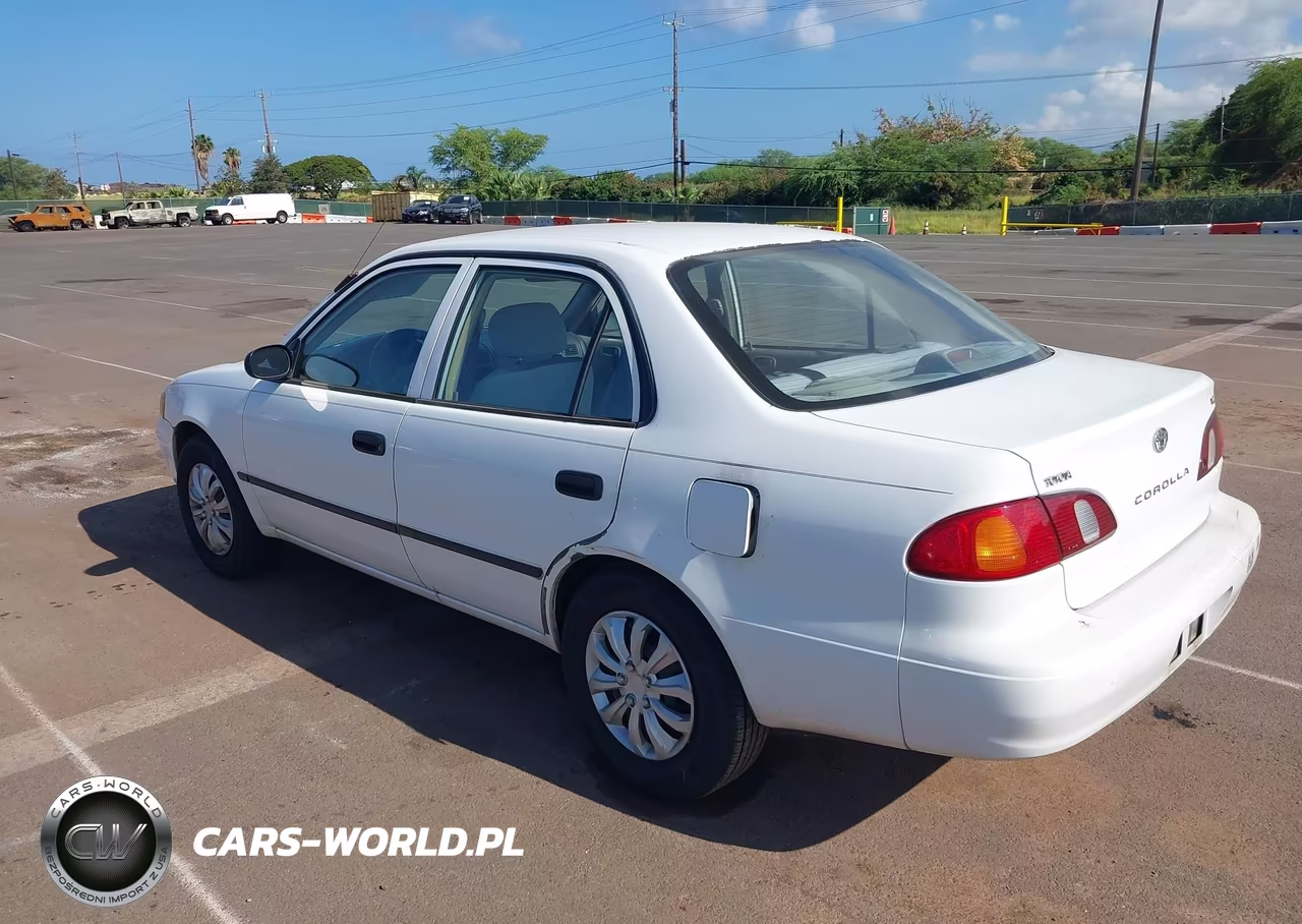 1999 Toyota Corolla Ve VIN:1NXBR12E7XZ263579 - 3
