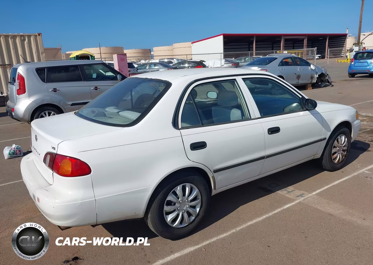 1999 Toyota Corolla Ve VIN:1NXBR12E7XZ263579 - 4