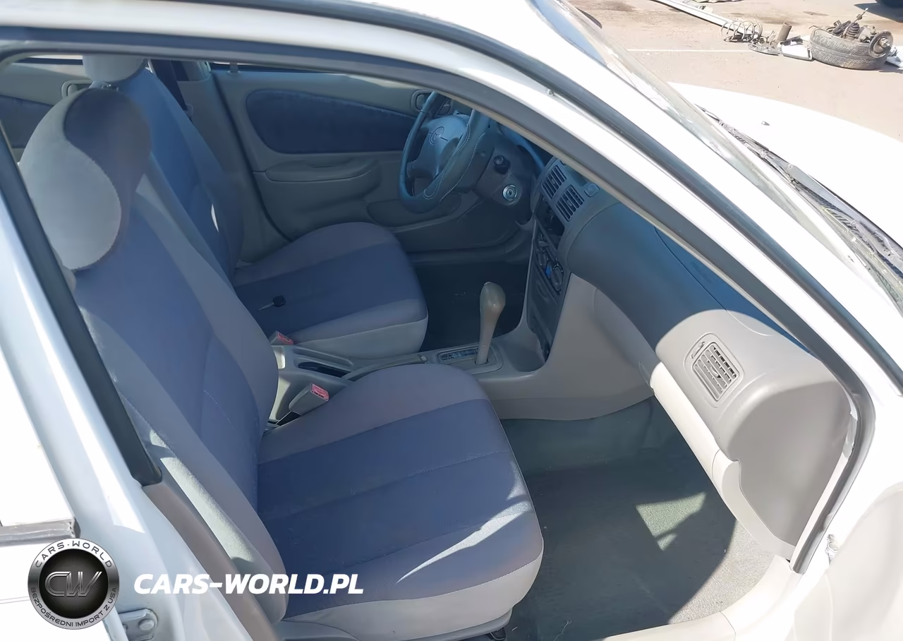 1999 Toyota Corolla Ve VIN:1NXBR12E7XZ263579 - 5