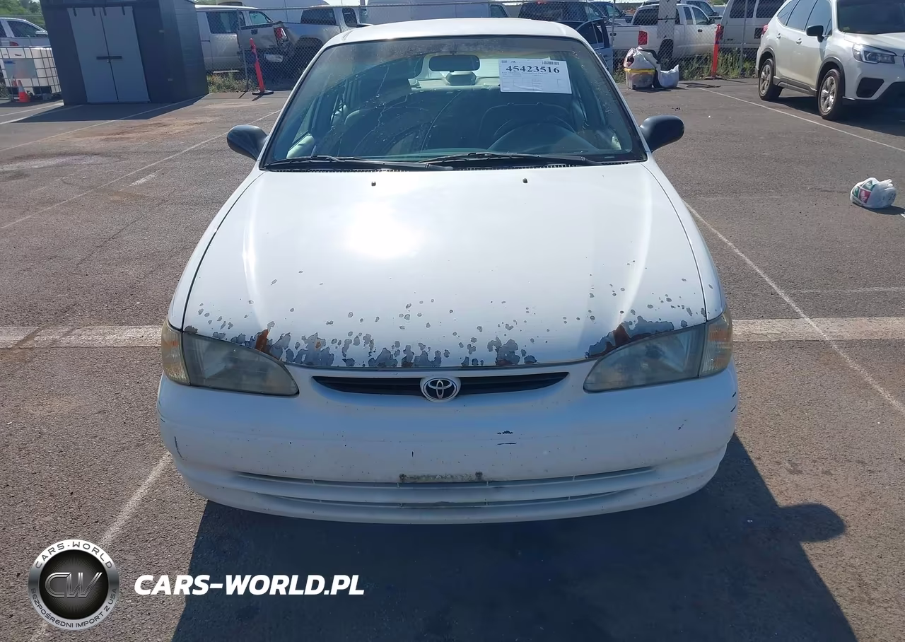 1999 Toyota Corolla Ve VIN:1NXBR12E7XZ263579 - 6