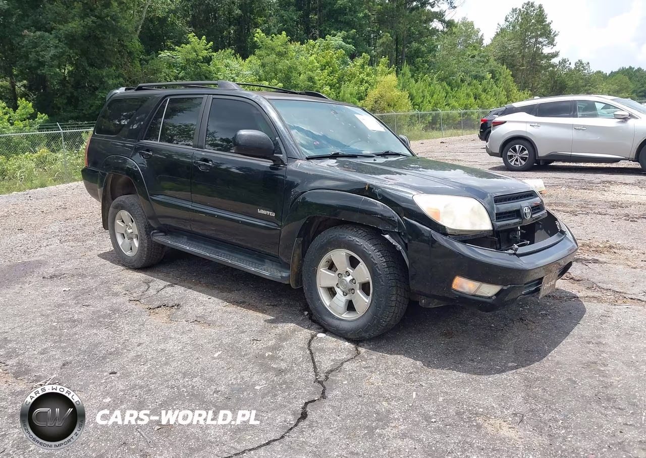 2005 Toyota 4Runner Limited V6
