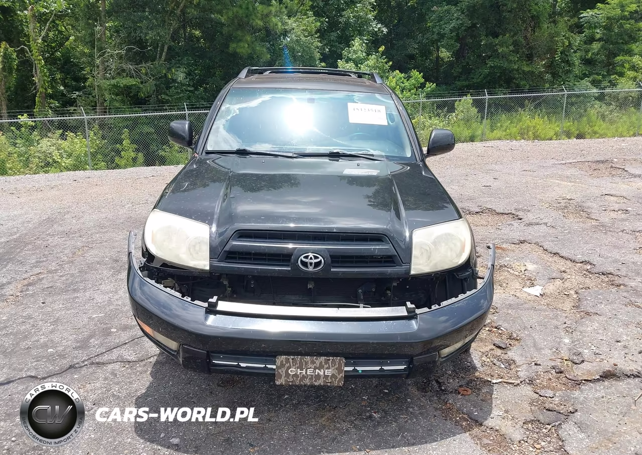 2005 Toyota 4Runner Limited V6 VIN:JTEZU17R358031429 - 12