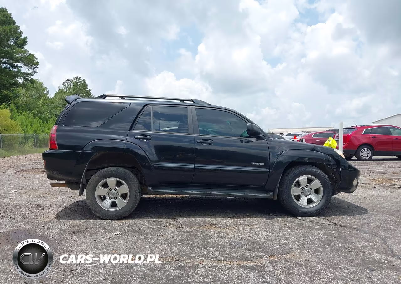 2005 Toyota 4Runner Limited V6 VIN:JTEZU17R358031429 - 13
