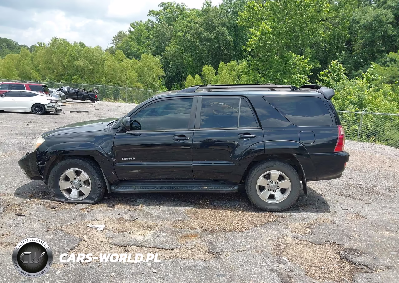 2005 Toyota 4Runner Limited V6 VIN:JTEZU17R358031429 - 14