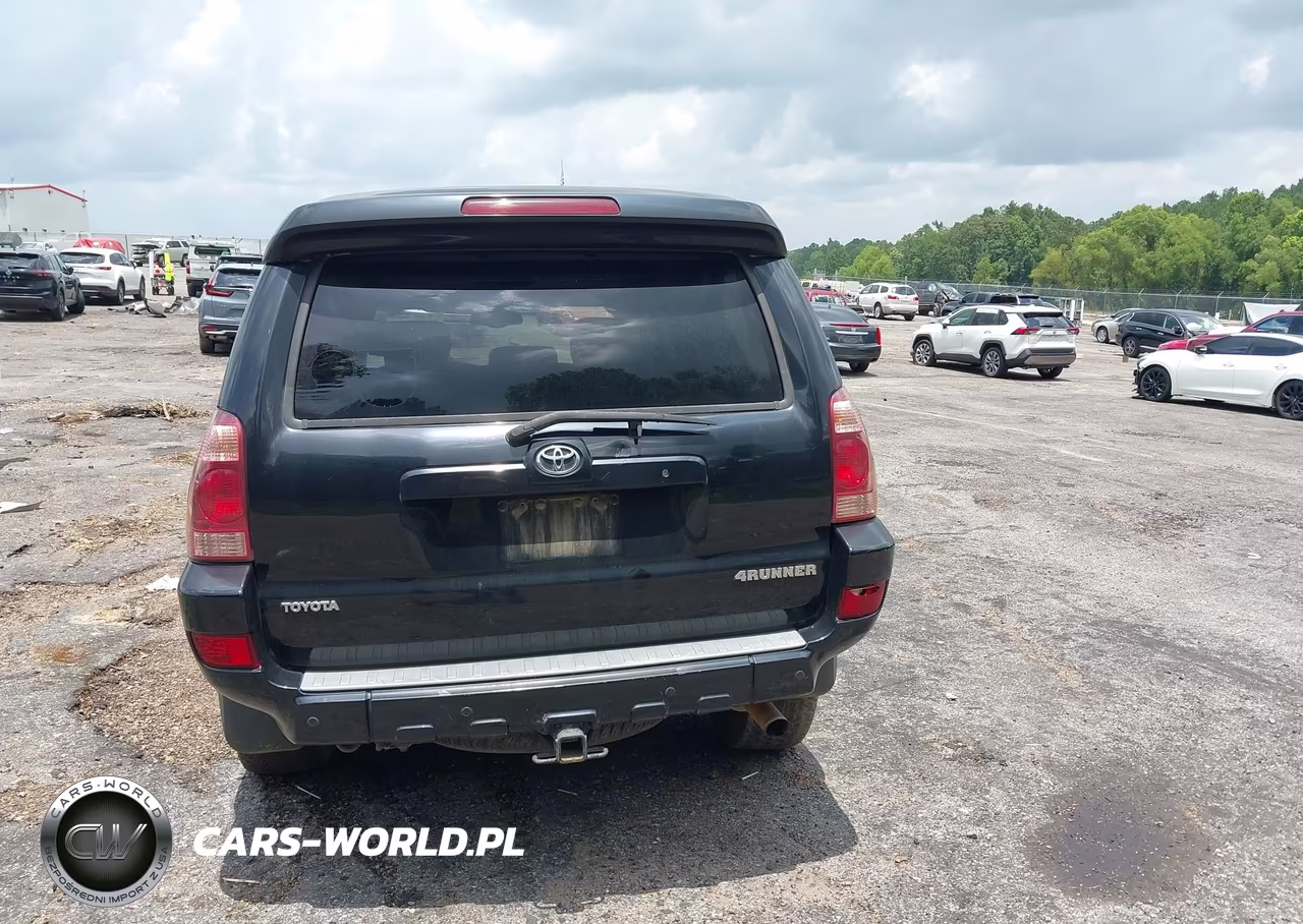 2005 Toyota 4Runner Limited V6 VIN:JTEZU17R358031429 - 16