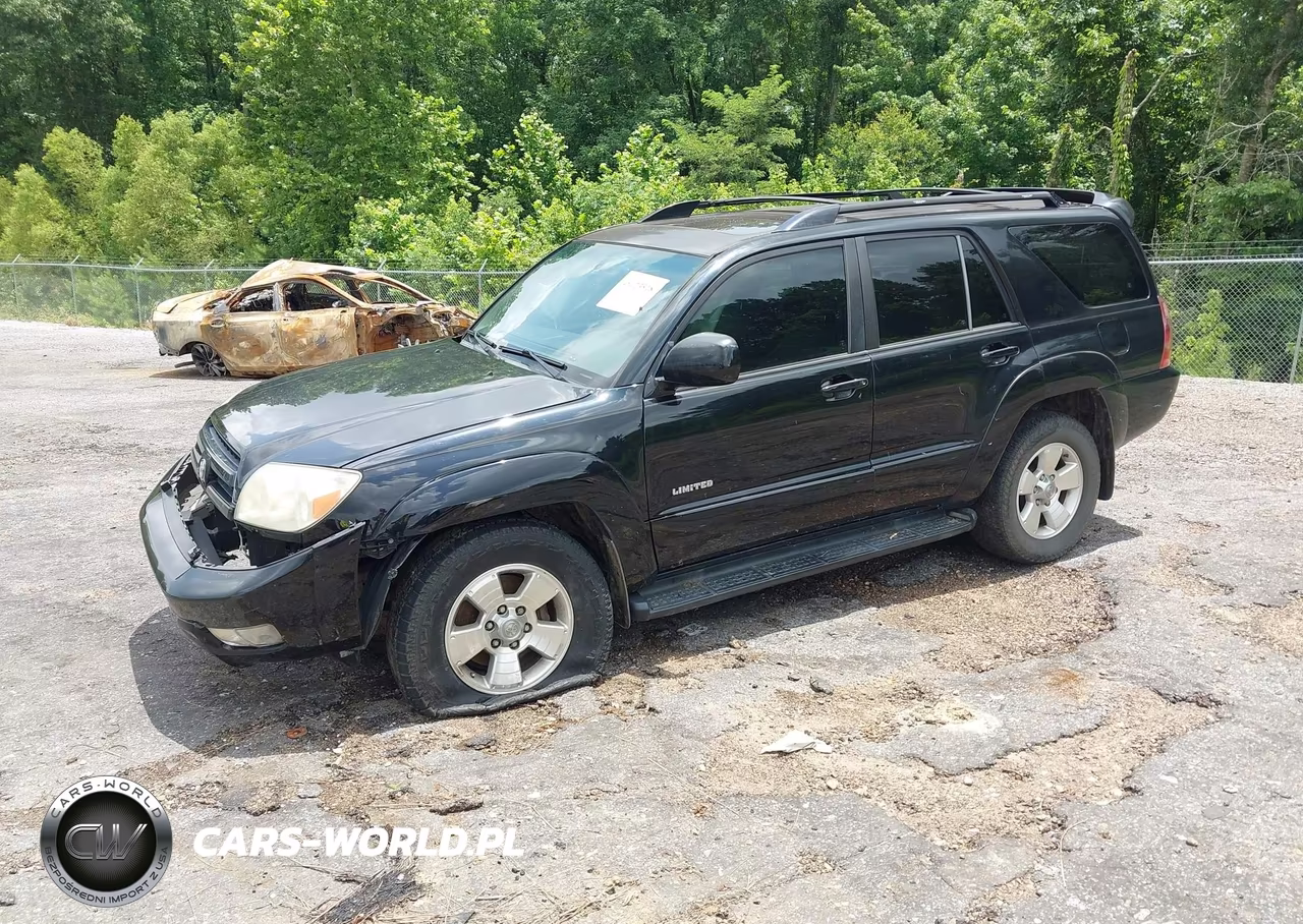 2005 Toyota 4Runner Limited V6 VIN:JTEZU17R358031429 - 2