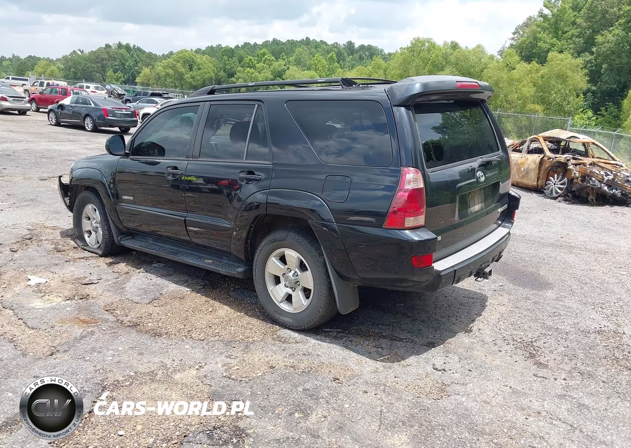 2005 Toyota 4Runner Limited V6 VIN:JTEZU17R358031429 - 3