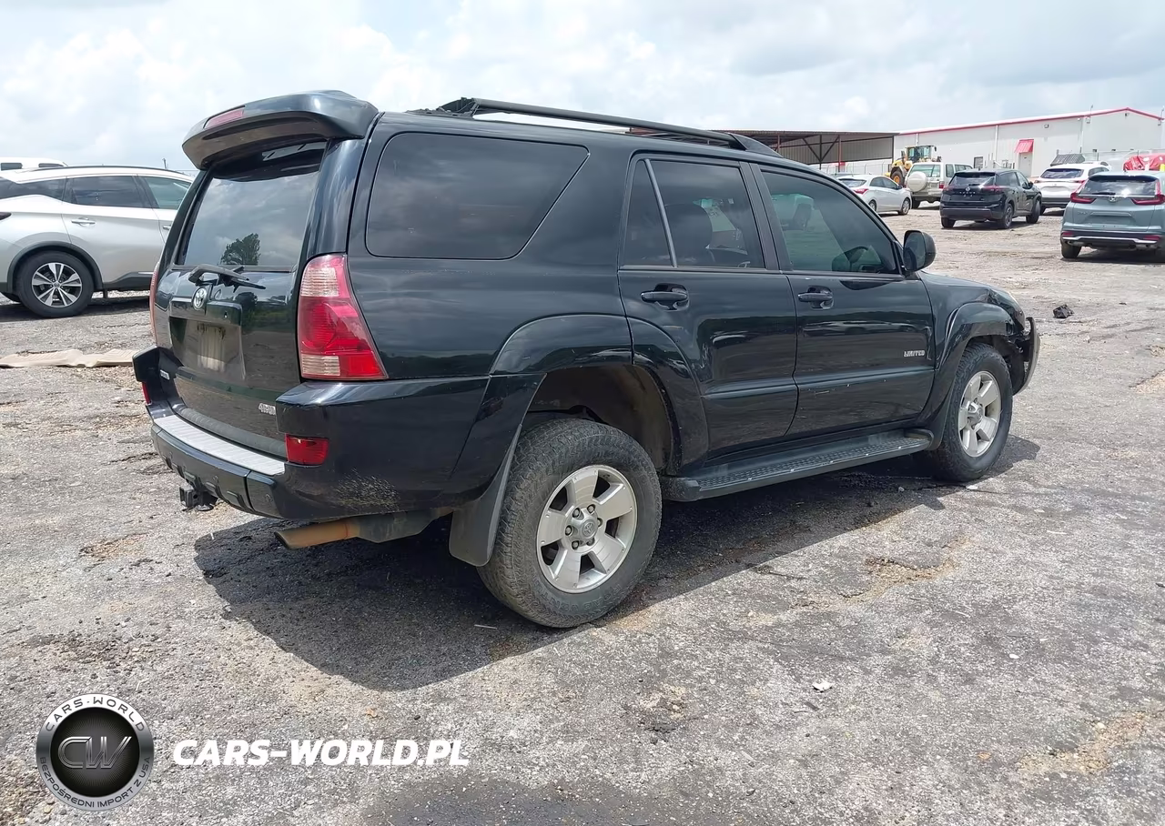 2005 Toyota 4Runner Limited V6 VIN:JTEZU17R358031429 - 4
