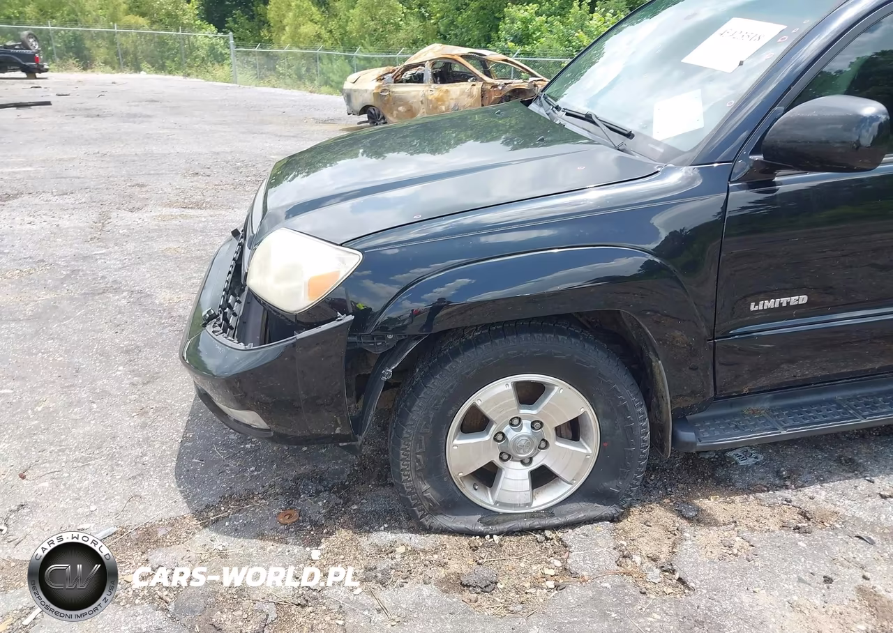 2005 Toyota 4Runner Limited V6 VIN:JTEZU17R358031429 - 6