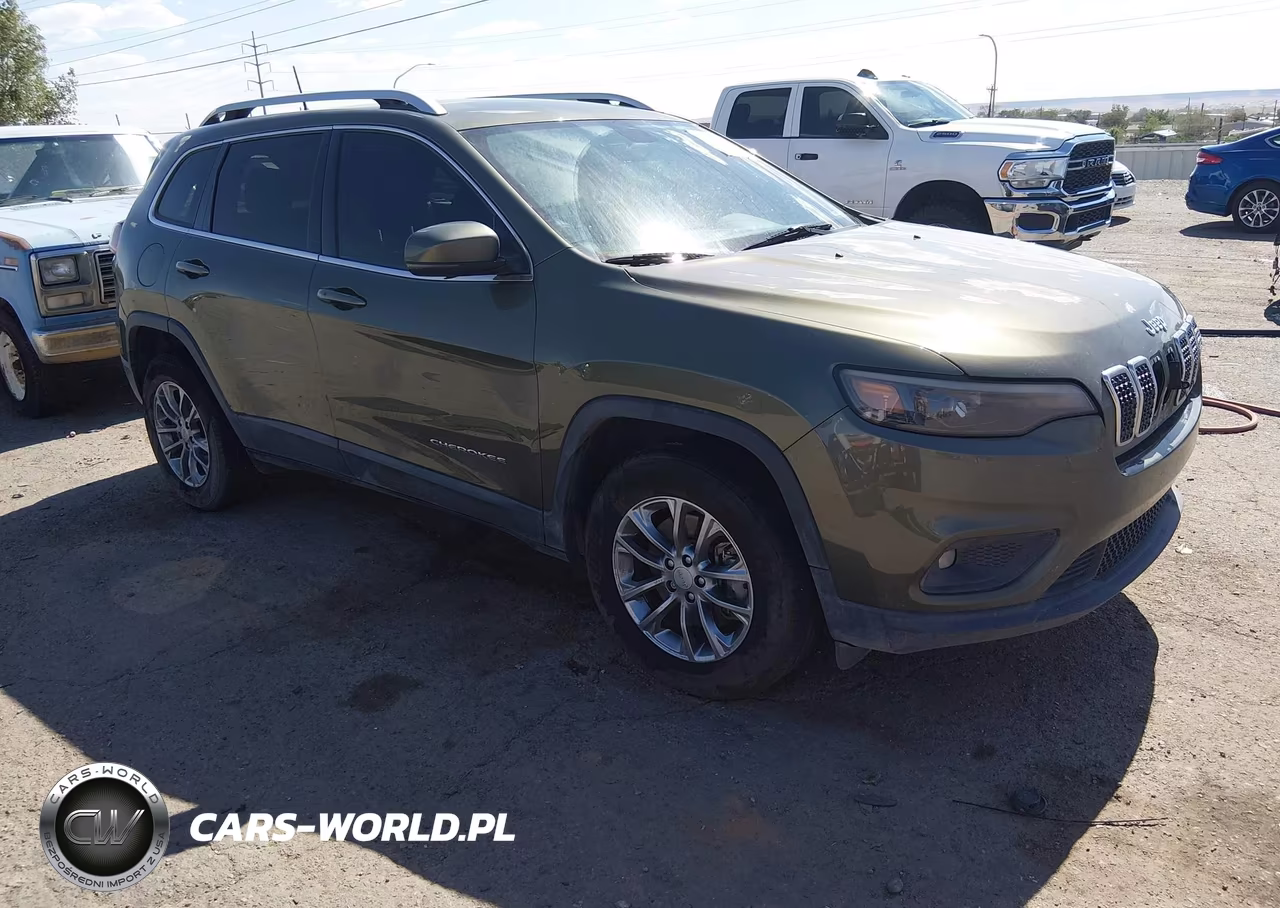 2019 Jeep Cherokee Latitude Plus 4X4 – zdjęcie 1 z 16