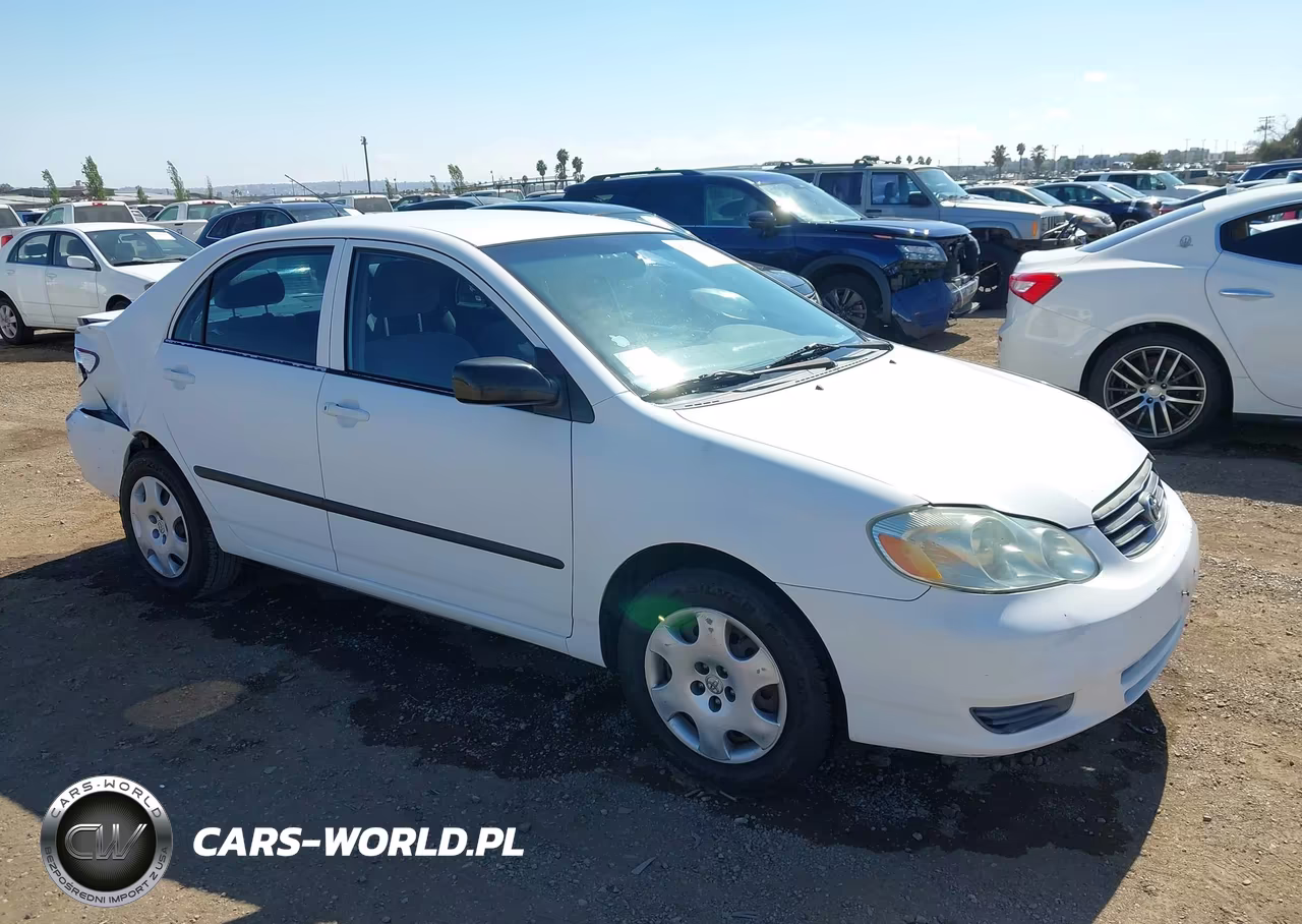 2003 Toyota Corolla Ce – zdjęcie 1 z 11