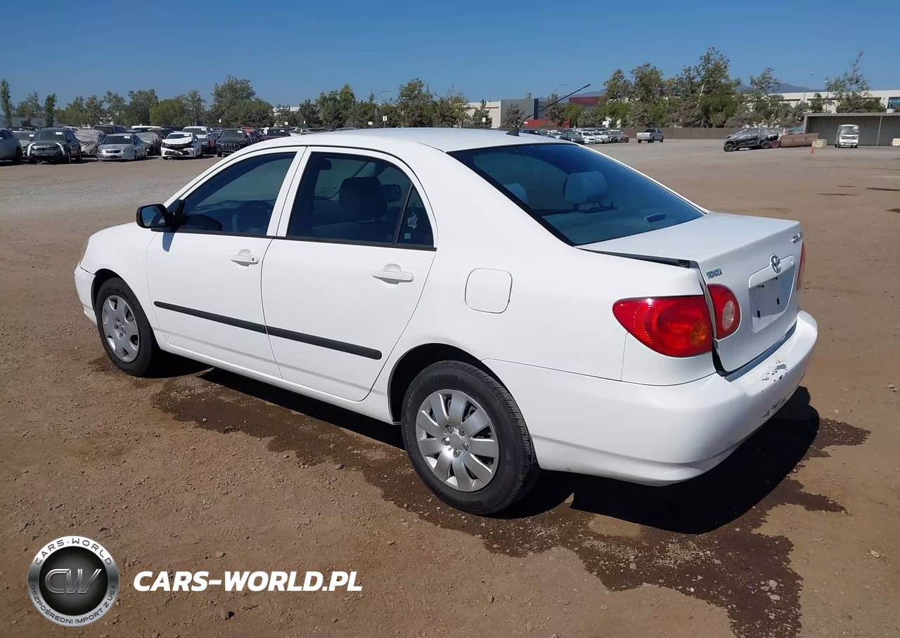 2003 Toyota Corolla Ce VIN:JTDBR32E730004477 - 3