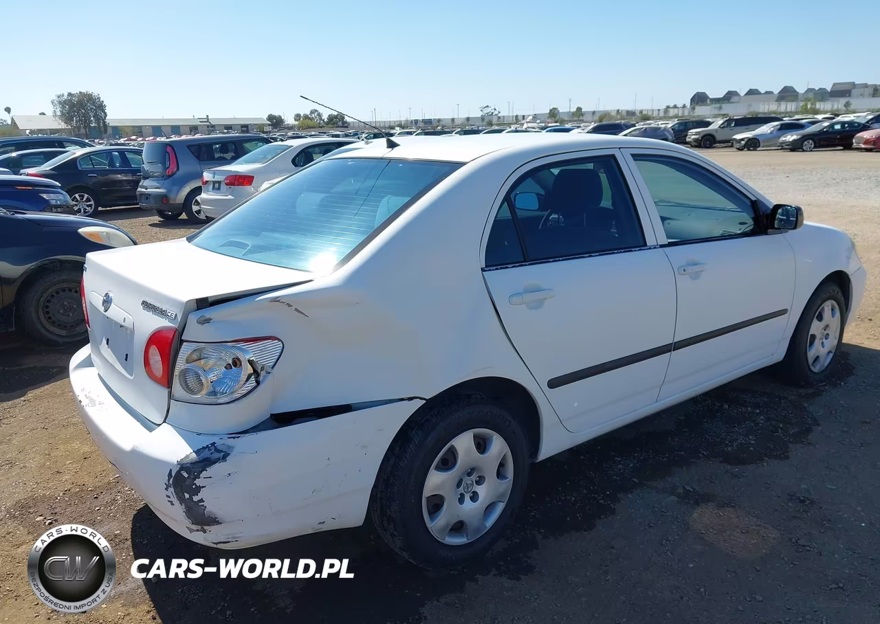 2003 Toyota Corolla Ce VIN:JTDBR32E730004477 - 4