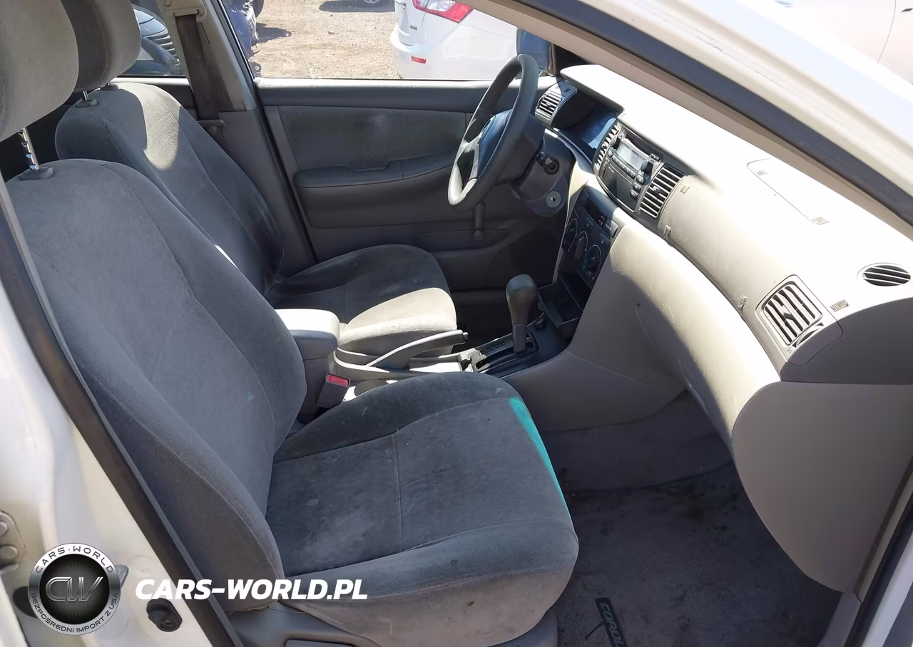2003 Toyota Corolla Ce VIN:JTDBR32E730004477 - 5