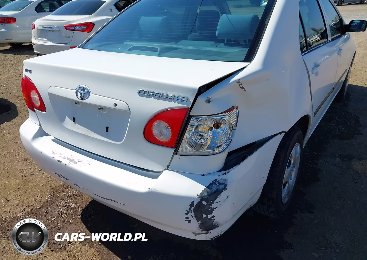 2003 Toyota Corolla Ce VIN:JTDBR32E730004477 - 6