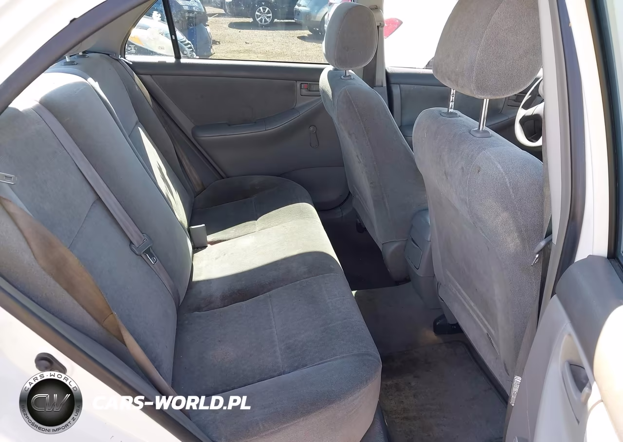 2003 Toyota Corolla Ce VIN:JTDBR32E730004477 - 8
