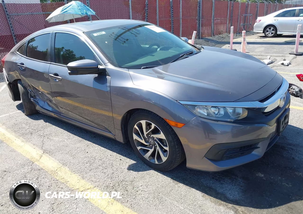 2017 Honda Civic Ex – zdjęcie 1 z 16
