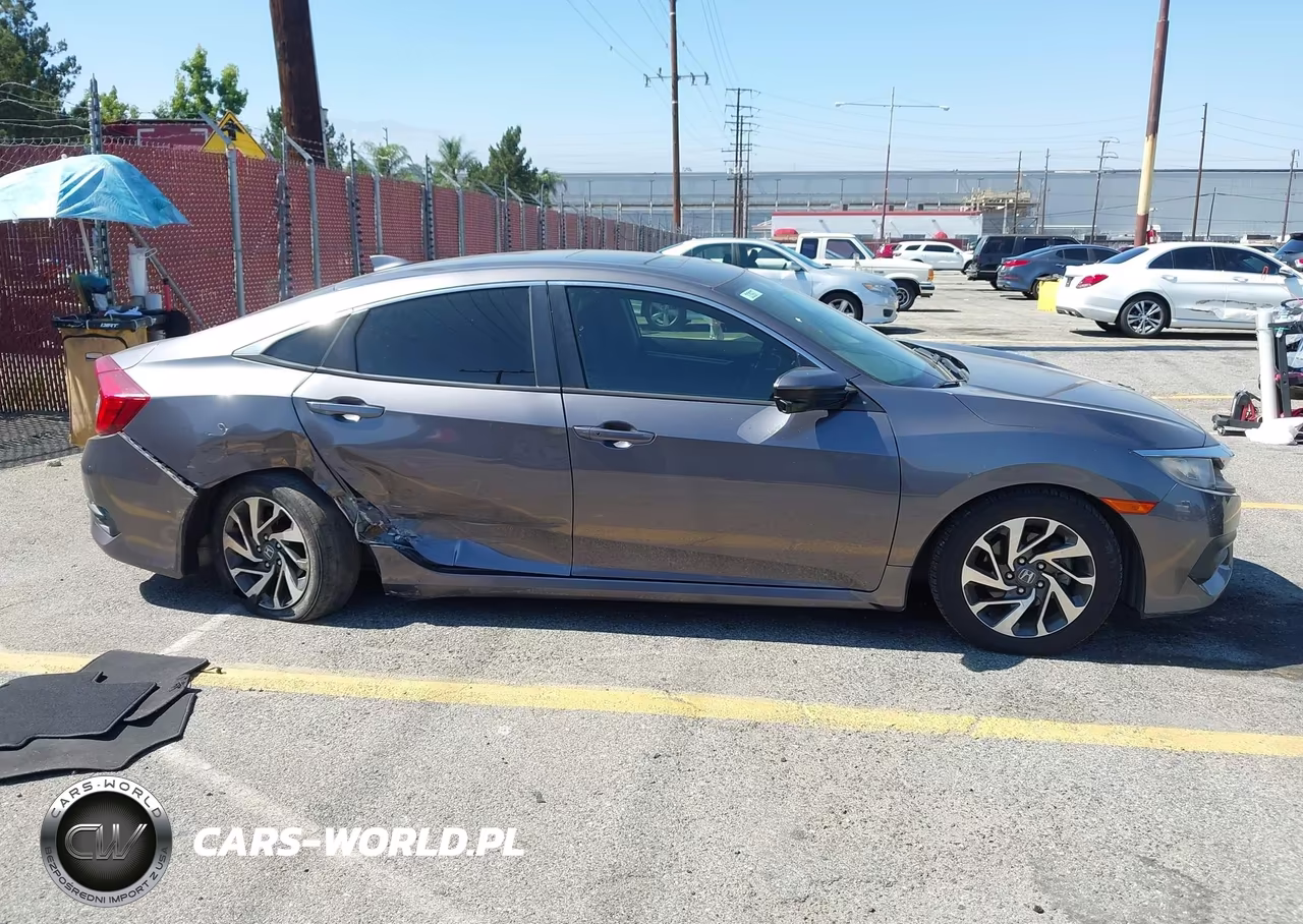 2017 Honda Civic Ex VIN:19XFC2F77HE024705 - 13