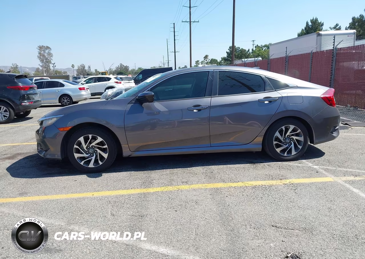 2017 Honda Civic Ex VIN:19XFC2F77HE024705 - 14