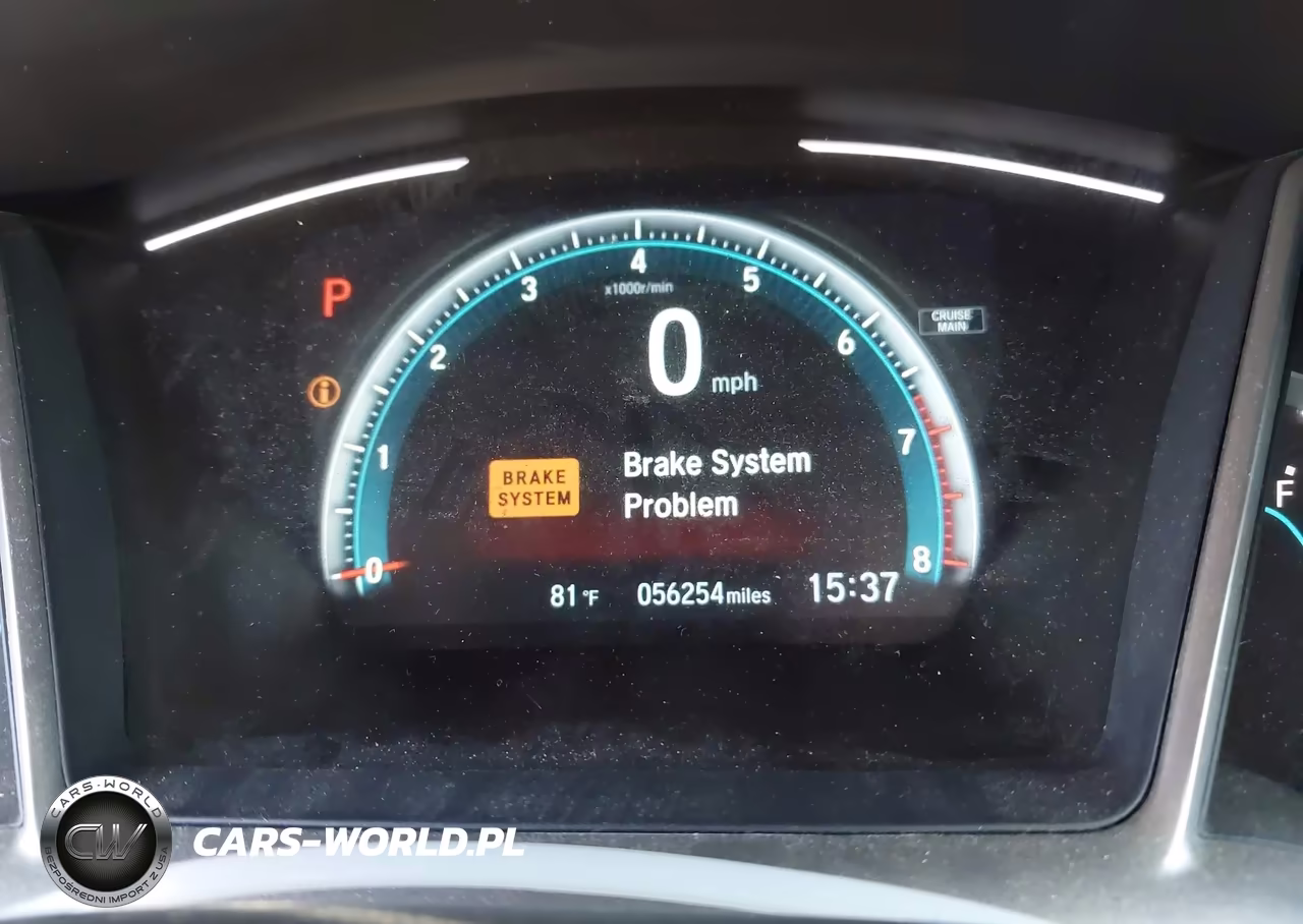 2017 Honda Civic Ex VIN:19XFC2F77HE024705 - 15