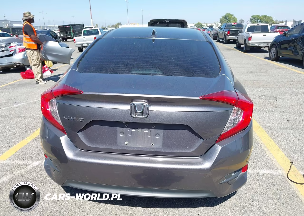 2017 Honda Civic Ex VIN:19XFC2F77HE024705 - 16