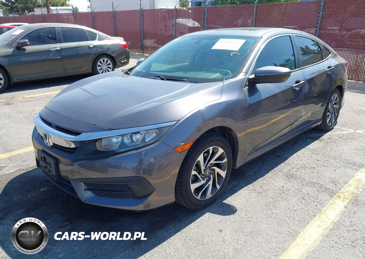 2017 Honda Civic Ex VIN:19XFC2F77HE024705 - 2