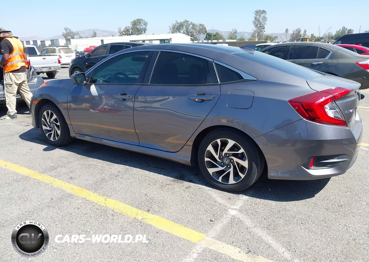 2017 Honda Civic Ex VIN:19XFC2F77HE024705 - 3