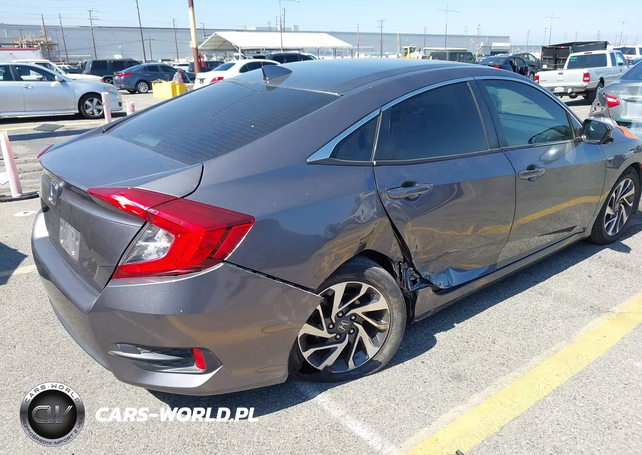 2017 Honda Civic Ex VIN:19XFC2F77HE024705 - 6