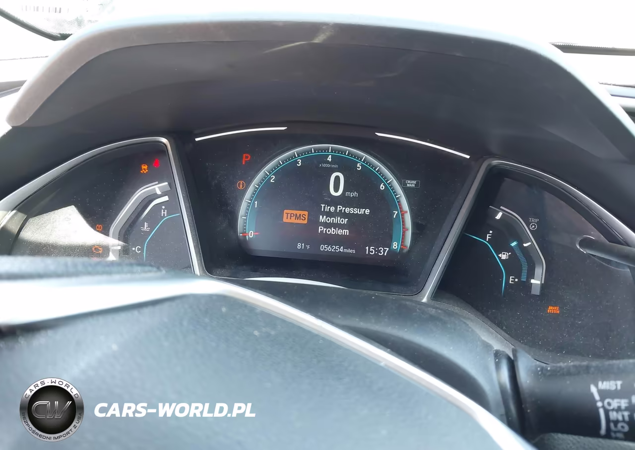 2017 Honda Civic Ex VIN:19XFC2F77HE024705 - 7