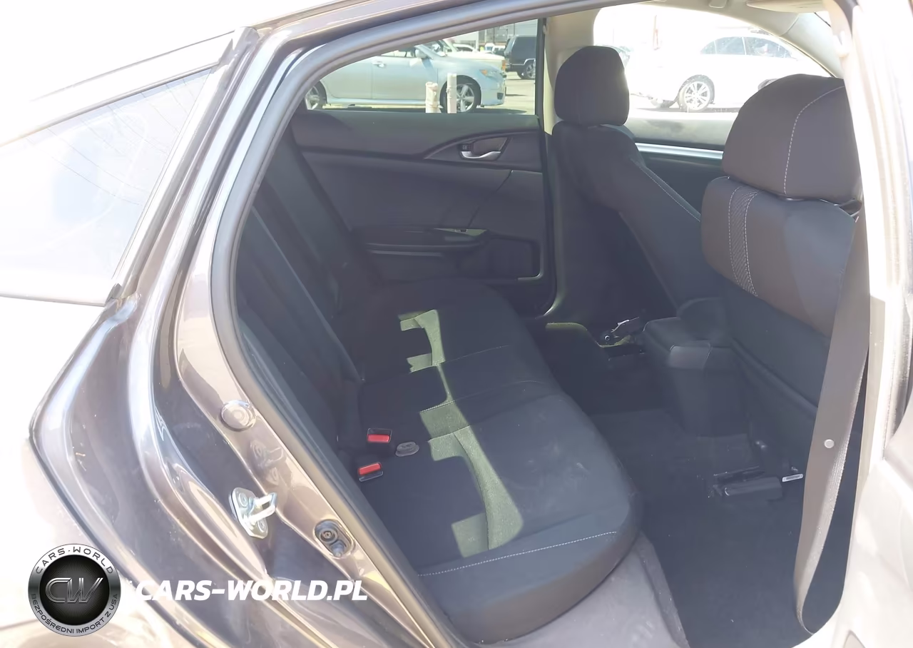 2017 Honda Civic Ex VIN:19XFC2F77HE024705 - 8